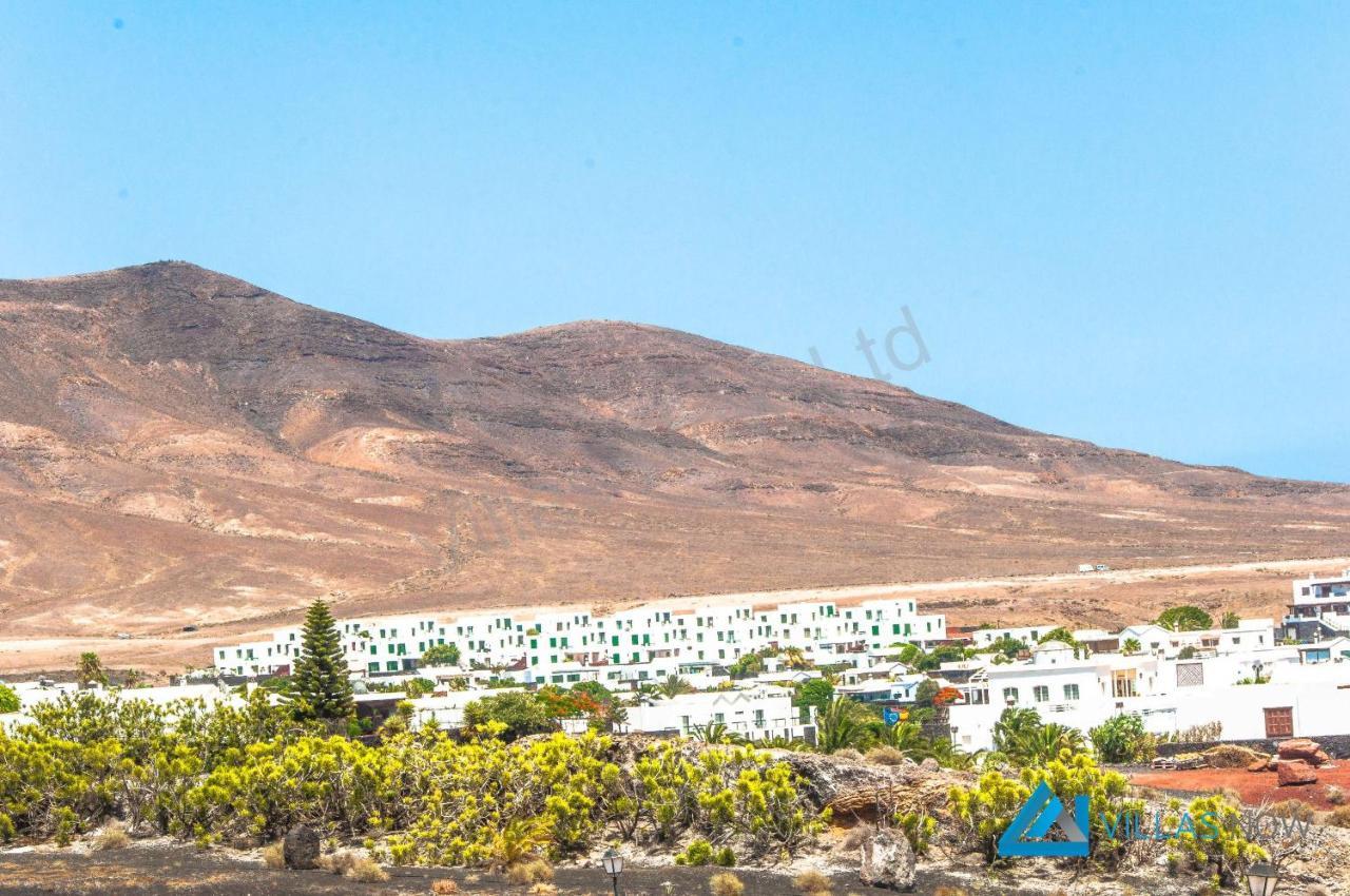 158 - Villa Elana Presented By Villas Now Ltd Playa Blanca  Exterior foto