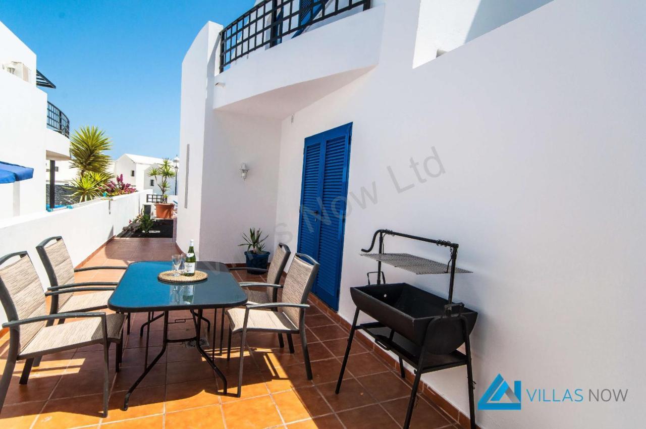 158 - Villa Elana Presented By Villas Now Ltd Playa Blanca  Exterior foto