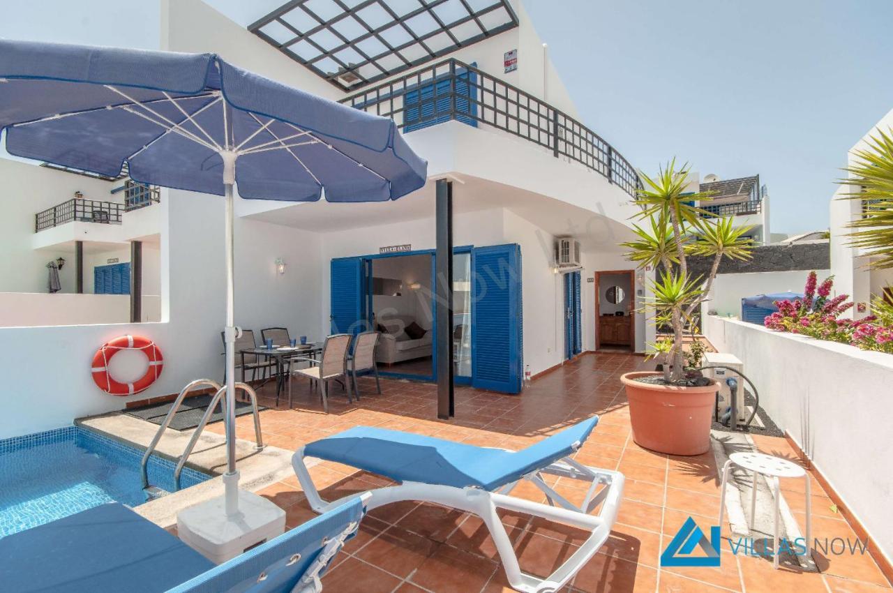158 - Villa Elana Presented By Villas Now Ltd Playa Blanca  Exterior foto